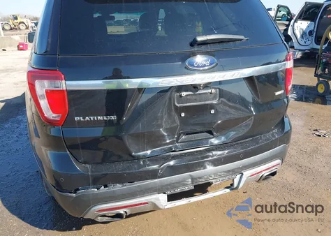 2016 Ford Explorer Platinum z USA, uszkodzony, nr VIN 1FM5K8HT5GGD03169